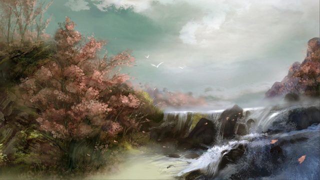 游戏原画&middot;其二
