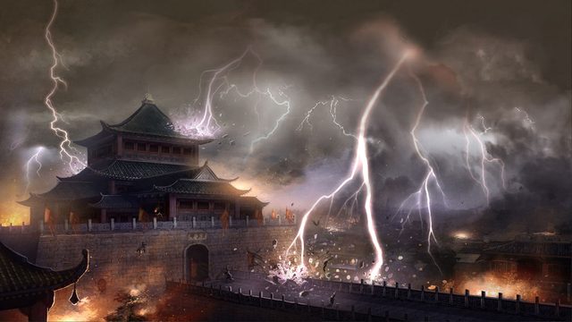 攻城战